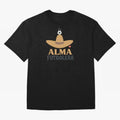 Alma Futbolera Oversized T-Shirt Join the Countdown to Match Day Hype around FIFA World Cup 2026, Haaland, Germany, Fan Favorite Moments, National Team Passion, Big Match Drama and Soccer History; Great for Watch Parties, Sports Bars, Family