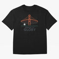 Bridge to Glory Oversized T-Shirt Capture the FIFA World Cup 2026 USA Canada Mexico Journey through Messi, Neymar and Mbappe Highlights, Portugal, Spain and Germany Pride, Fan Favorite Moments, National Team Passion, Big Match Drama and Soccer