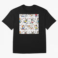 Chibi Soccer Cats 2026 - Cute Football Kittens Pattern Oversized T-Shirt Carry the Dream of FIFA World Cup 2026 Spirit, Built around England, Haaland, Tournament Hype, Historic Matchups, Family Viewing Parties and Global Sports Pride; Created for