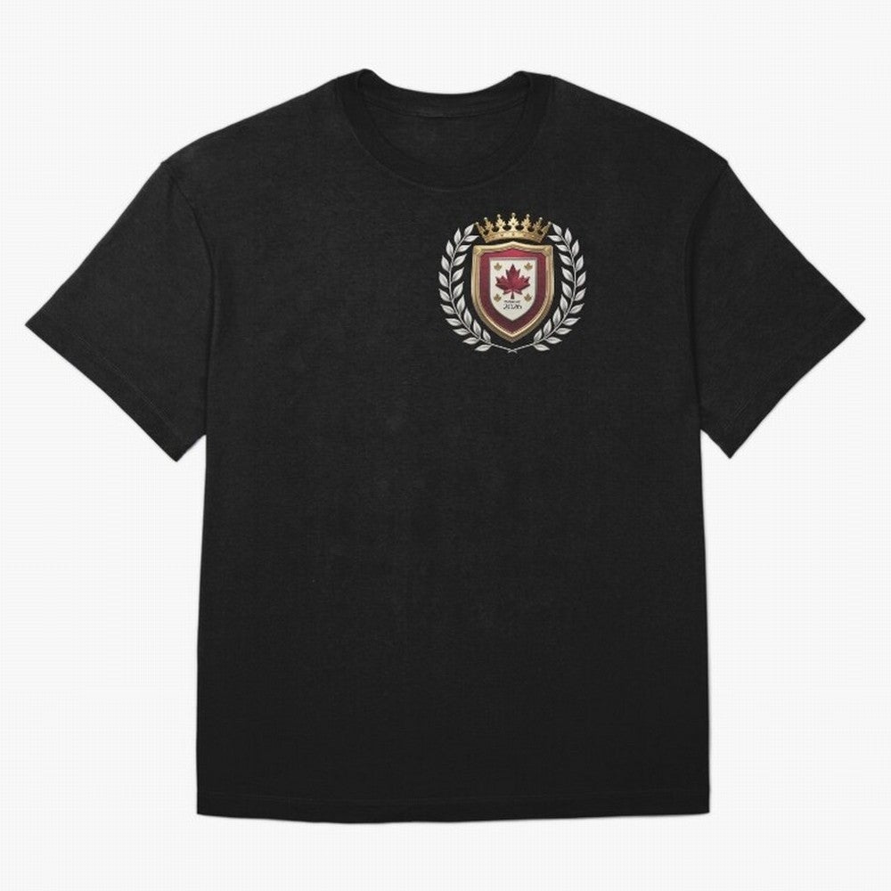 Canada World Cup 2026 Oversized T-Shirt Show Fan Pride Across the FIFA World Cup 2026 Journey through Messi Highlights, Argentina, France and Brazil Pride, Champion Mindset, Group Stage Buzz, Knockout Tension and Passionate Fan Culture; Made for