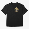 Colombia World Cup 2026 Oversized T-Shirt Relive the Noise and Pride of Global Football Passion for FIFA World Cup 2026 Group Stage, Centered on Neymar, Haaland and Cristiano Ronaldo, Spain, Football Festival Excitement, Trophy Ambitions, Country