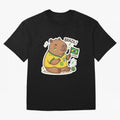 Capivara Torcedora Oversized T-Shirt Bring Home FIFA World Cup 2026 Group Stage for Fans of Mbappe and Neymar and Spain and Netherlands, Bringing Stadium Memories, Football Loyalty, International Chants and Championship Tradition; Great for