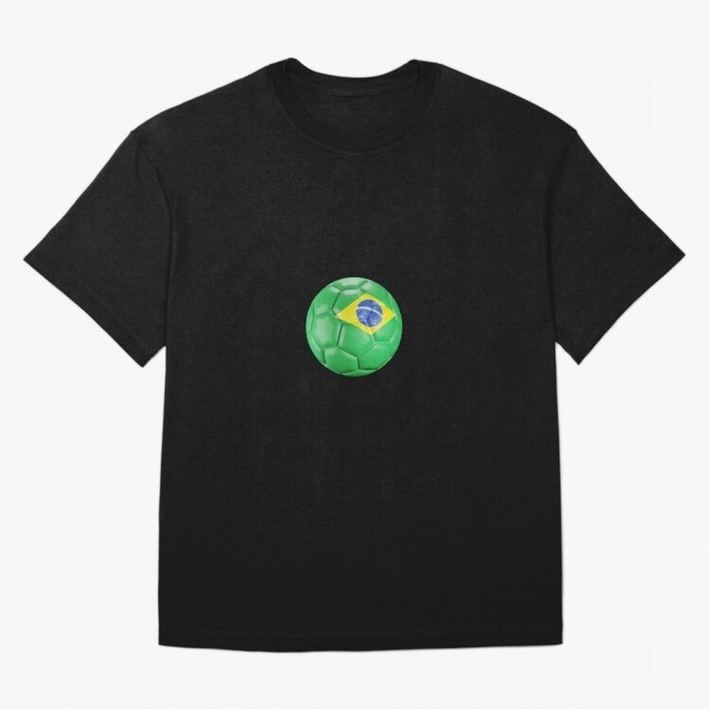 Brazil Oversized T-Shirt Support Iconic Players in FIFA World Cup 2026 Group Stage Celebrating Mbappe and Neymar, Argentina, France and Brazil Energy, Goal Celebration Energy, Supporter Heritage, Football Icons and Worldwide Tournament Joy; Ideal