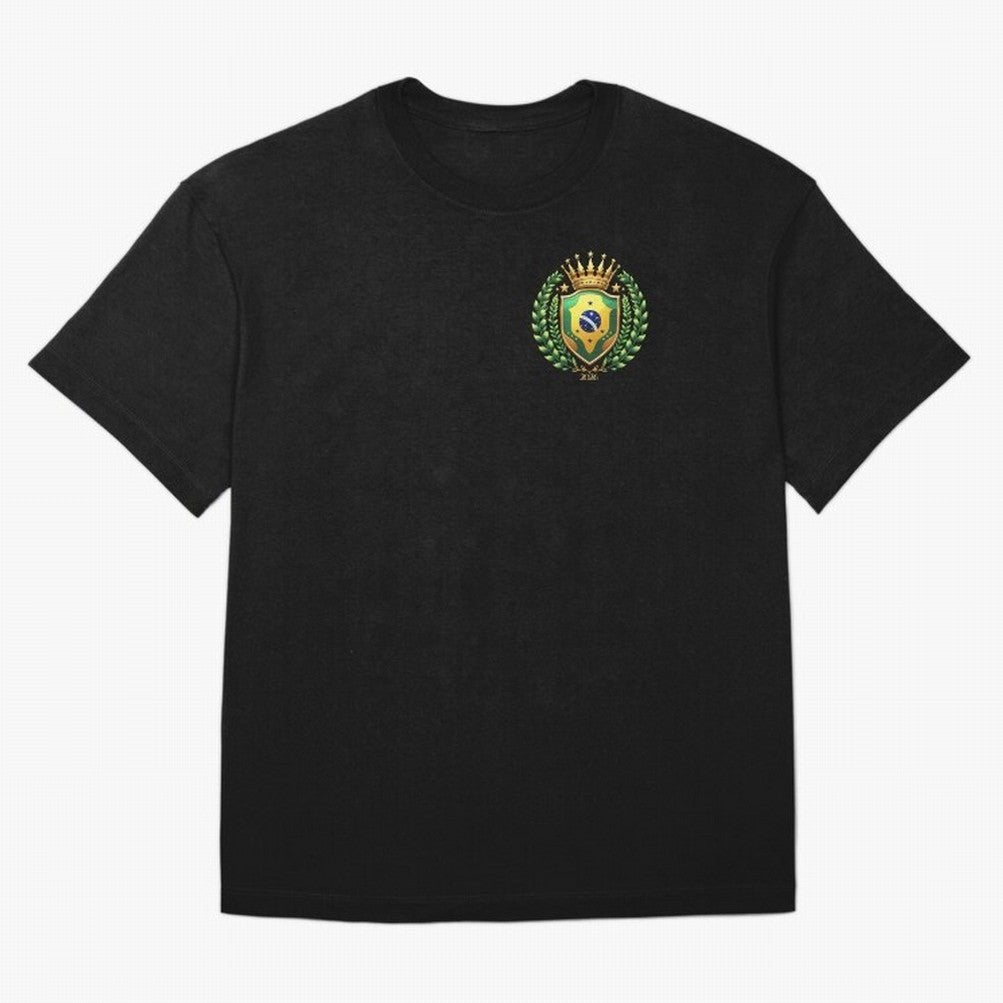 Brazil World Cup 2026 Oversized T-Shirt Get Ready for FIFA World Cup 2026 Filled with Mbappe and Neymar, England Energy, Tournament Hype, Historic Matchups, Family Viewing Parties and Global Sports Pride; Perfect for Supporters Who Want Bold