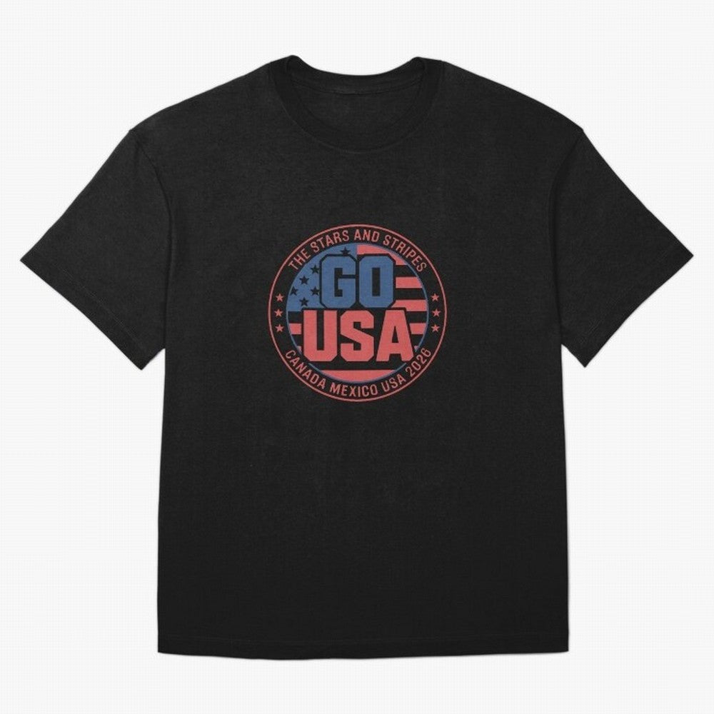 2026 USA Soccer Mexico Canada Oversized T-Shirt Bring a Vintage Feel to the FIFA World Cup 2026 Group Stage Journey through Cristiano Ronaldo, Haaland and CR7 Highlights, Brazil, Portugal and Argentina Pride, Tournament Hype, Historic Matchups,