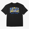 Bosnia Hajmo Bosna Football Soccer Fan Bosnian Supporter Flag Oversized T-Shirt Remember FIFA World Cup 2026 USA Canada Mexico Spirit, Filled with France and Portugal, Haaland, Classic Soccer Heritage, Championship Pressure, Fan Loyalty and
