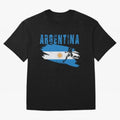 Argentina World Cup 2026 ¨C Pride in Motion Oversized T-Shirt Enjoy Match Day Hype around FIFA World Cup 2026, Haaland, Argentina, France and Brazil, Tournament Hype, Historic Matchups, Family Viewing Parties and Global Sports Pride; Great for