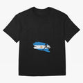 Argentina 2026 ¨C Muchachos ¨C Rumbo a la Cuarta en USA 2026 Oversized T-Shirt Honor Football Greatness during Match Day Hype around FIFA World Cup 2026, CR7 and Messi, Portugal, Vintage Soccer Flavor, Modern Football Stars, National Flags and