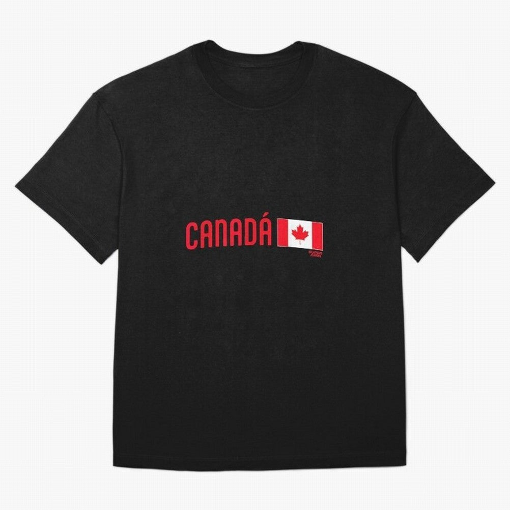 2026 Canada Soccer Fan World Cup Oversized T-Shirt Celebrate the Road through Match Day Hype around FIFA World Cup 2026 Group Stage, Messi and Cristiano Ronaldo, Brazil, Portugal and Argentina, Stadium Memories, Football Loyalty, International