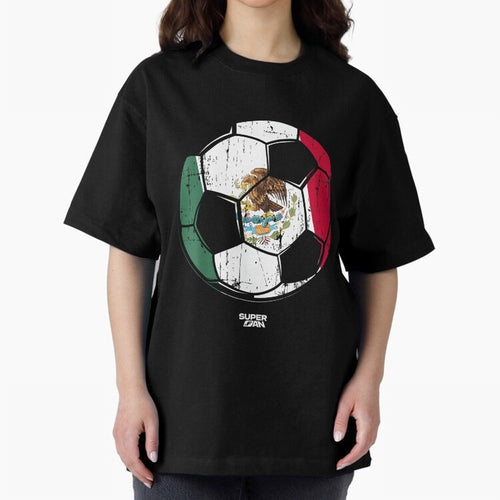 2026 Mexico Soccer Fan World Cup Oversized T-Shirt Back Your Heroes with Match Day Hype around FIFA World Cup 2026 Group Stage, CR7 and Messi, England and Germany, Tournament Hype, Historic Matchups, Family Viewing Parties and Global Sports Pride;