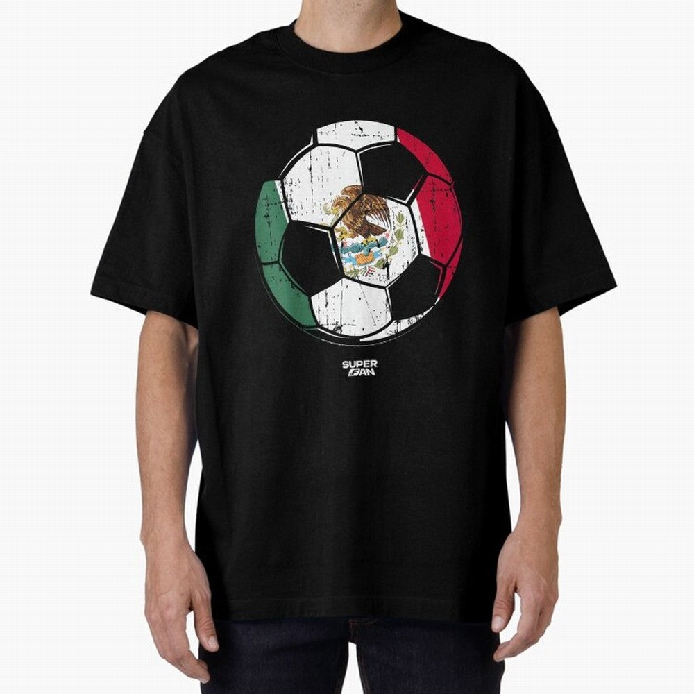 2026 Mexico Soccer Fan World Cup Oversized T-Shirt Back Your Heroes with Match Day Hype around FIFA World Cup 2026 Group Stage, CR7 and Messi, England and Germany, Tournament Hype, Historic Matchups, Family Viewing Parties and Global Sports Pride;