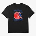 Costa Rica World Cup 2022 Oversized T-Shirt Remember Iconic Moments from FIFA World Cup 2026 USA Canada Mexico Spirit, Featuring France and Portugal, Messi, Retro Football Energy, Iconic Rivalries, Trophy Chase Drama and Stadium Atmosphere; Created