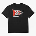 2026 Soccer World Cup Canada Flag T-Shirt | Dynamic Football Fan Tee Oversized T-Shirt Represent Global Football Passion for FIFA World Cup 2026 Group Stage, Highlighting Haaland and Mbappe, England, France and Netherlands, Game Day Rituals,