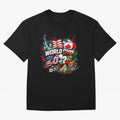 2026 North America Football Championship Oversized T-Shirt Join the Global Buzz around Global Football Passion for FIFA World Cup 2026 USA Canada Mexico, Centered on Cristiano Ronaldo, Haaland and CR7, England, Championship Spirit, Famous Goals,